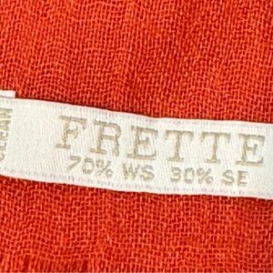 Frette cashmere blend scarf Italy